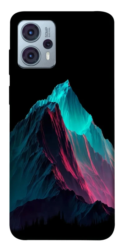 Чехол на Motorola Moto G23 Neon mountains фото 1 из 1