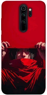 Чехол на Xiaomi Redmi Note 8 Pro Itachi Uchiha v2 фото 1 из 1