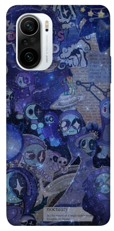 Чохол на Xiaomi Redmi K40 / K40 Pro / K40 Pro+ / Poco F3 Shelly Dandy world фото 1 з 1