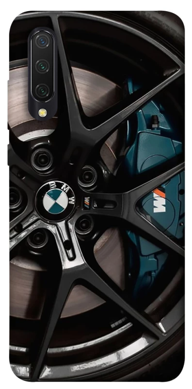 Чехол на Xiaomi Mi CC9 / Mi 9 Lite Wheel BMW v3 фото 1 из 1