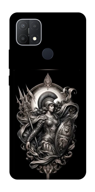 Чохол на Oppo A15s / A15 Goddess of war ver.4 фото 1 з 1