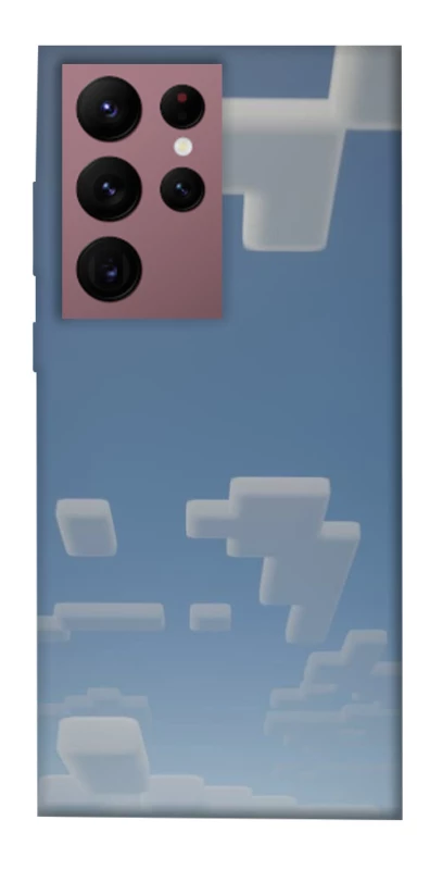 Чохол на Samsung Galaxy S22 Ultra Minecraft sky фото 1 з 1