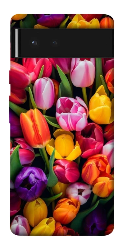 Чехол на Google Pixel 6 Flowers v30 фото 1 из 1