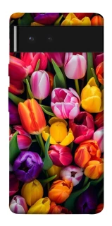Чехол на Google Pixel 6 Flowers v30 фото 1 из 1