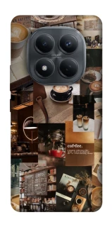 Чохол на Xiaomi Redmi Note 15 Pro 4G Coffee collage ver.2 фото 1 з 1