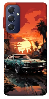 Чохол на Samsung Galaxy M54 5G Car at sunset фото 1 з 1