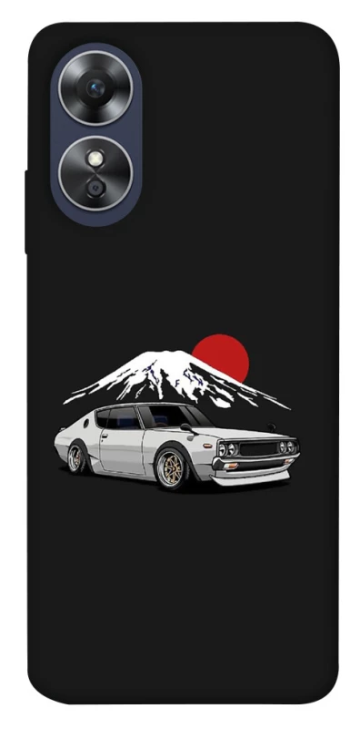 Чохол на Oppo A17 Машина аніме фото 1 з 1