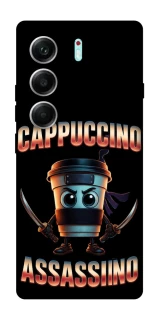 Чехол на Tecno Camon 40 Pro Cappuccino Assassino фото 1 из 1