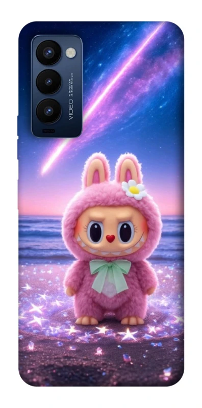 Чехол на TECNO Camon 18 Pro Space Labubu фото 1 из 1