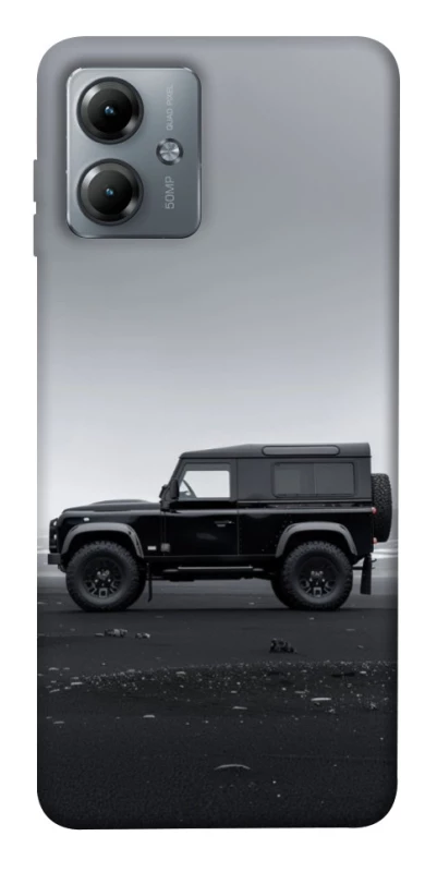 Чохол на Motorola Moto G14 Land rover фото 1 з 1