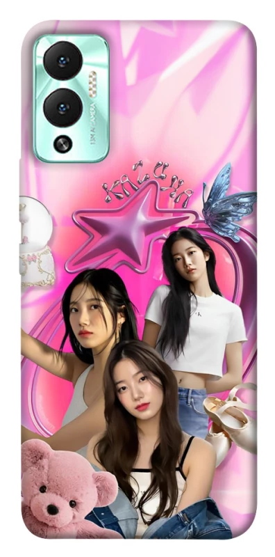 Чохол на Infinix Hot 12 Play Kazuha - LE SSERAFIM фото 1 з 1