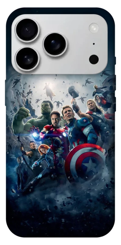 Чехол на Apple iPhone 17 Pro Max (6.9") Marvel heroes фото 1 из 1