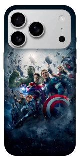 Чехол на Apple iPhone 17 Pro Max (6.9") Marvel heroes фото 1 из 1