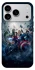 Чехол на Apple iPhone 17 Pro Max (6.9") Marvel heroes фото 1 из 1