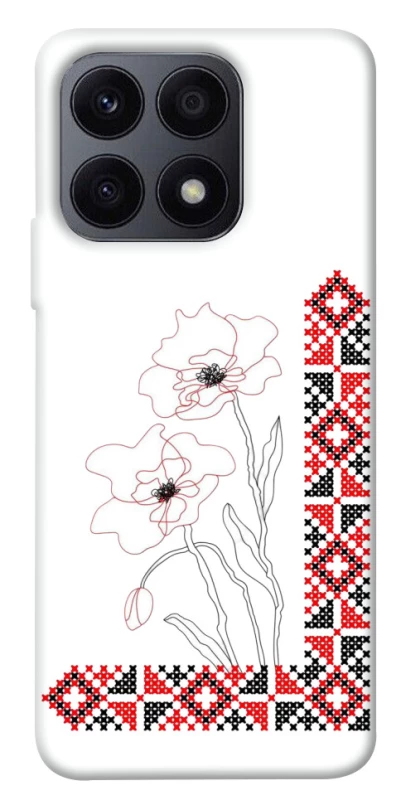 Чехол на Huawei Honor X8a Вышиванка на смартфон фото 1 из 1
