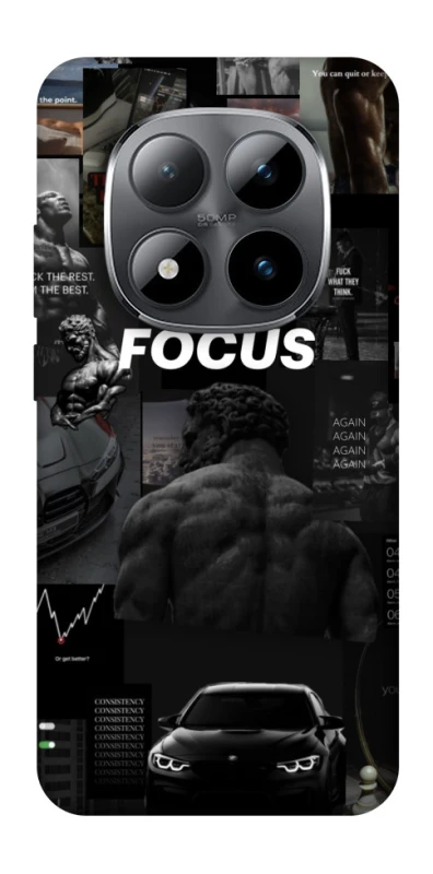 Чохол на Xiaomi Redmi Note 15 Pro 5G Focus ver.1 фото 1 з 1