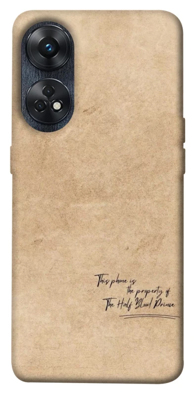 Чохол на Oppo Reno 8T 4G Harry Potter Half-Blood Prince фото 1 з 1