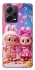 Чохол на Xiaomi Redmi Note 12 Pro 5G Labubu twins ver.2 фото 1 з 1