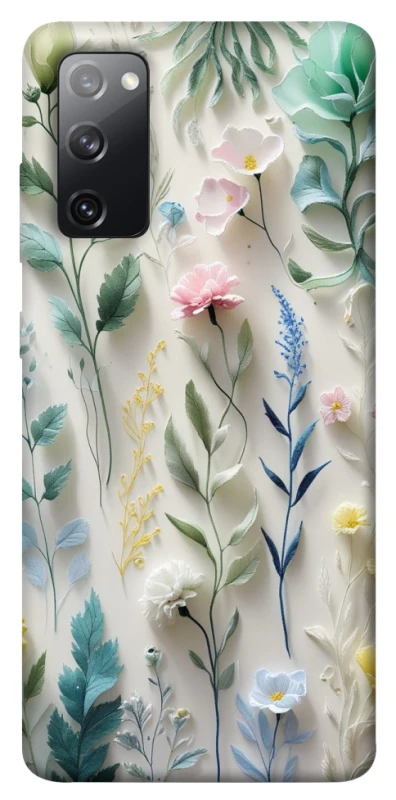 Чохол на Samsung Galaxy S20 FE Floral design ver.3 фото 1 з 1