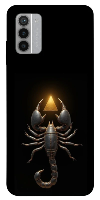 Чехол на Nokia G42 Scorpio with Golden Triangle фото 1 из 1