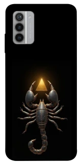 Чехол на Nokia G42 Scorpio with Golden Triangle фото 1 из 1