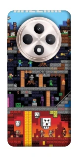 Чохол на Oppo Reno 12 F 4G/5G Minecraft фото 1 з 1