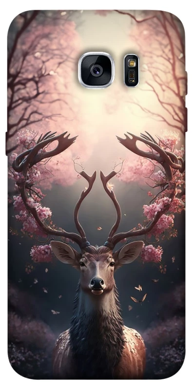 Чохол на Samsung G935F Galaxy S7 Edge Скандинавський олень v3 фото 1 з 1