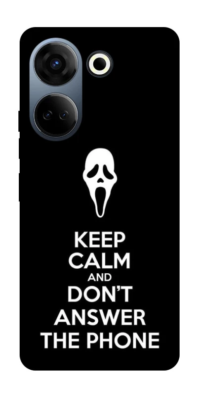 Чохол на TECNO Camon 20 Pro (CK7n) Dont Answer The Phone фото 1 з 1
