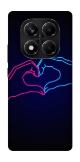 Чохол на Xiaomi Redmi Note 14 Pro 5G Neon love фото 1 з 1