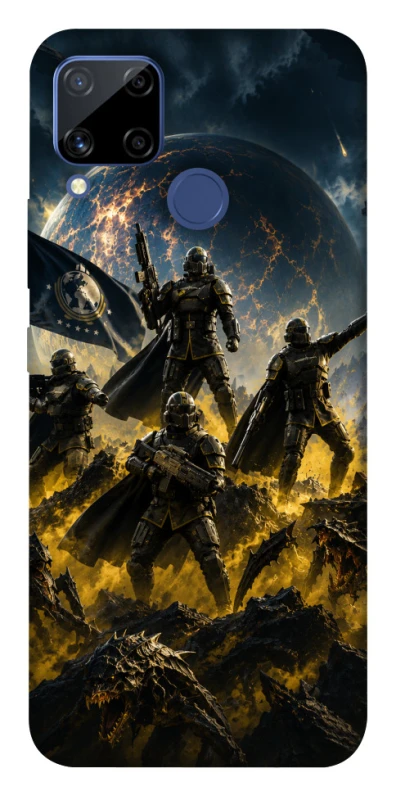 Чохол на Realme C15 HELLDIVERS фото 1 з 1