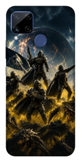 Чохол на Realme C15 HELLDIVERS фото 1 з 1