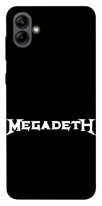 Чохол на Samsung Galaxy A04 Megadeth logo фото 1 з 1