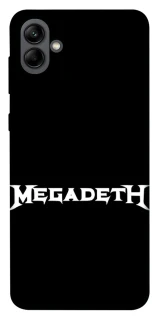 Чехол на Samsung Galaxy A04 Megadeth logo фото 1 из 1