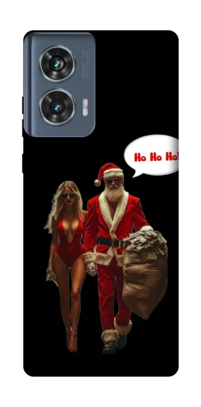 Чохол на Motorola Edge 50 Bad Santa фото 1 з 1