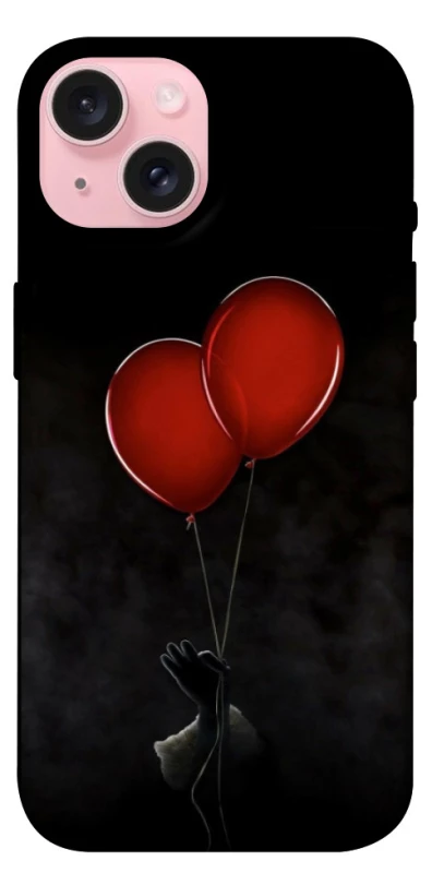Чехол на Apple iPhone 15 (6.1") Reds Balloons фото 1 из 1