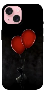 Чехол на Apple iPhone 15 (6.1") Reds Balloons фото 1 из 1