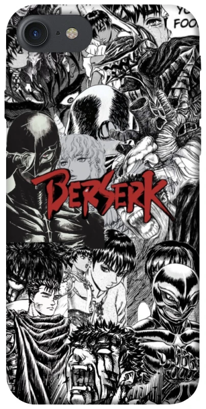 Чехол на Apple iPhone 7 / 8 (4.7") Berserk Collage фото 1 из 1