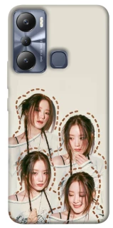 Чехол на Infinix Hot 20i Shuhua - (G)I-DLE фото 1 из 1