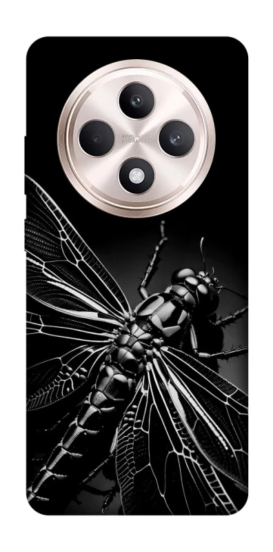 Чохол на Oppo Reno 12 F 4G/5G Black dragonfly фото 1 з 1