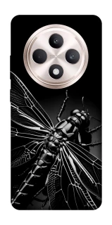 Чохол на Oppo Reno 12 F 4G/5G Black dragonfly фото 1 з 1