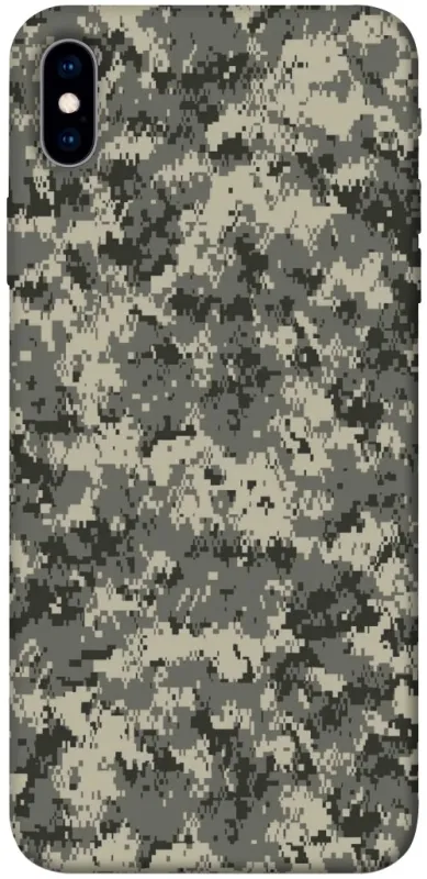 Чехол на Apple iPhone XS Max (6.5") Camouflage v25 фото 1 из 1