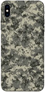 Чехол на Apple iPhone XS Max (6.5") Camouflage v25 фото 1 из 1
