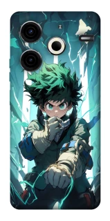 Чехол на TECNO Pova 6 Neo (LI6) Izuku Midoriya фото 1 из 1