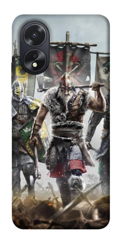 Чохол на Oppo A38 Vikings v4 фото 1 з 1