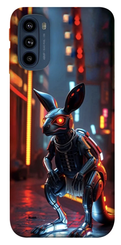 Чохол на Motorola Moto G41 Cyber Kangaroo фото 1 з 1