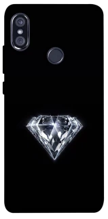 Чехол на Xiaomi Redmi Note 5 Pro / Note 5 (AI Dual Camera) Бриллиант фото 1 из 1