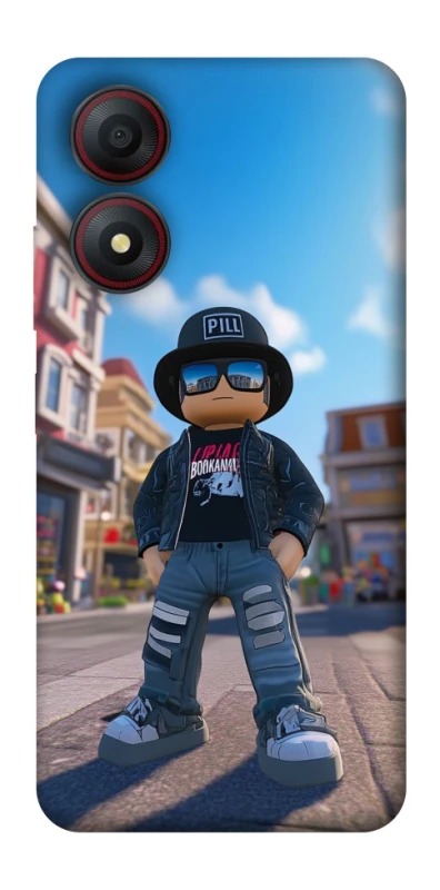 Чохол на ZTE Blade A34 4G Roblox aesthetics ver.3 фото 1 з 1