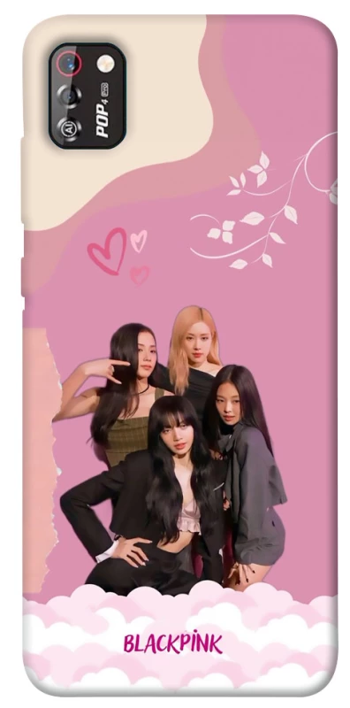 Чохол на TECNO POP 4 Pro BLACKPINK v4 фото 1 з 1
