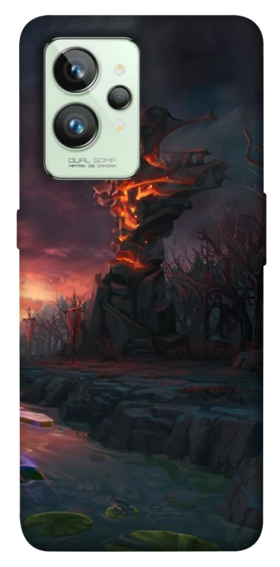Чехол на Realme GT2 Dota road фото 1 из 1