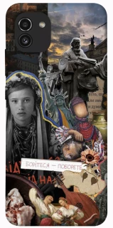 Чехол на Samsung Galaxy A03 Ukraine style ver.6 фото 1 из 1